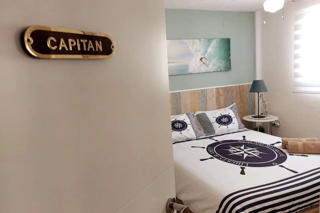 Nautico Junto A La Playa Malvarrosa Appartement Valencia