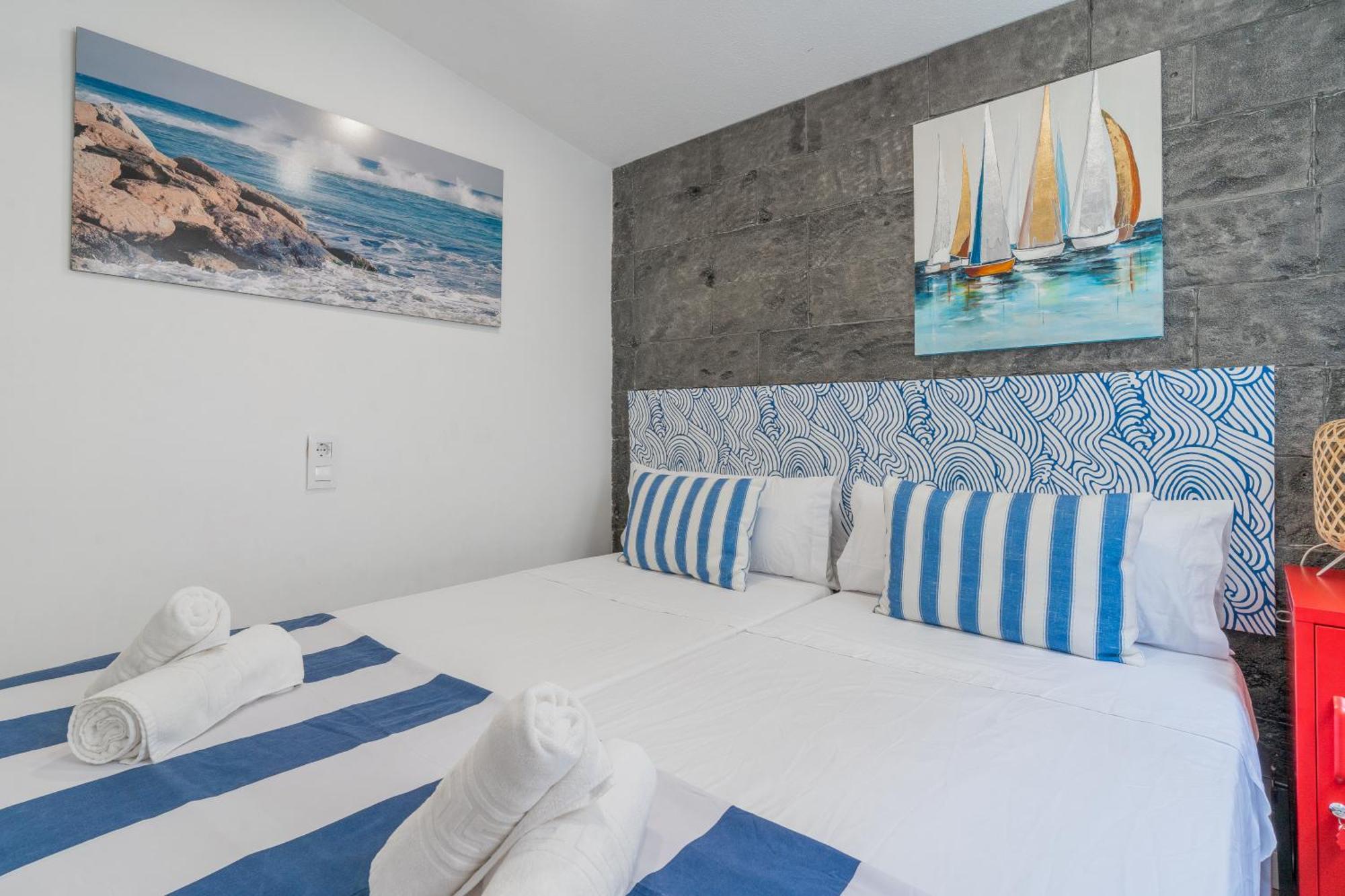 Appartement Nautico Junto A La Playa Malvarrosa Valencia
